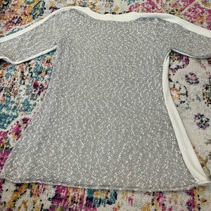 SUNDANCE CATALOG Juno pullover size Medium